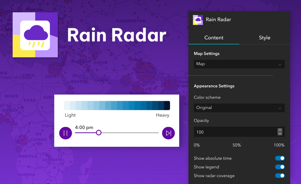 Rain Radar
