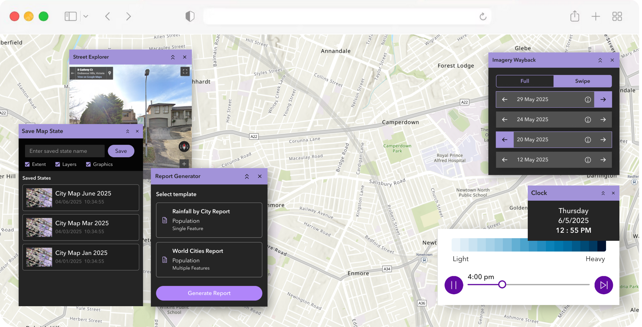 Introducing the Geovonic Widget Collection
